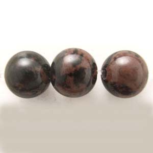 SP-MOB2 - Mahogany Obsidian, Round