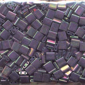 TL 1898 Miyuki tila beads - bronze metallic iris TL 1898 Miyuki tila beads - bronze metallic iris