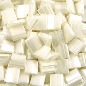 TL 592 Miyuki tila beads - antique ivory pearl ceylon