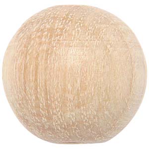 WB2 - round wooden bead