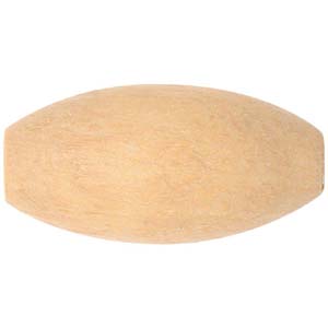 WB8-N oval wooden bead naturals WB8-N oval wooden bead naturals