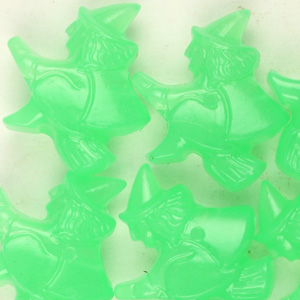 PBN-HW-G witches - Green glow