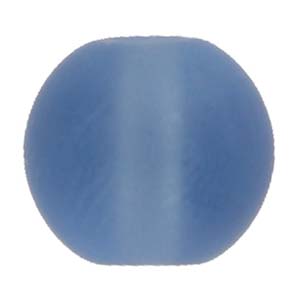 GB242F - pressed frosted glass beads