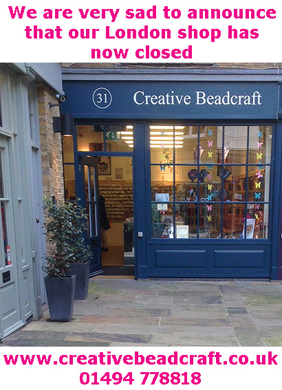 Creative Beadcraft in London - Beads | Bead Supplies | Wholesale beads | Jewellery Findings ...