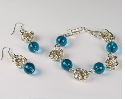 chain maille knots workshop