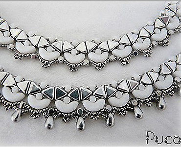 Super Category Czech Glass Beads - Les Perles Par Puca Multi-hole Beads