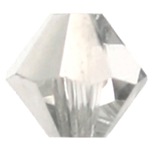 PCBIC06 CRY LAB - Preciosa crystal bicones - crystal labrador