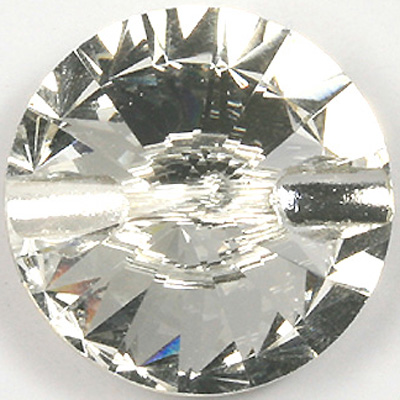 CRBUT12 CRY - Crystal Rivoli Buttons - crystal