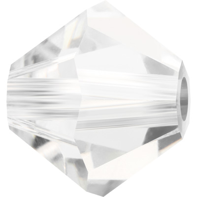 PCBIC03 CRY - Preciosa crystal bicones - crystal