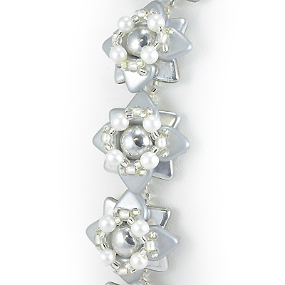 CMP1-SILVERSTAR - Silver Star Bracelet Pattern