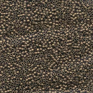 DB322 - MiyukiDelica Beads - matt metallic gold