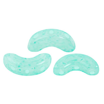 GBAPP-OP668 - Arcos par Puca - Opal Milky Green Turquoise