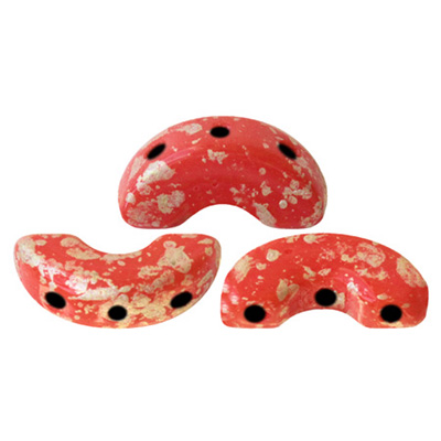 GBAPP-755 - Arcos par Puca - opaque light coral red splash