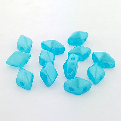 GBDDUOM-333 - DiamonDuo Mini beads - pastel aqua