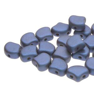 GBGNK-777 - Ginko Beads - chatoyant blue