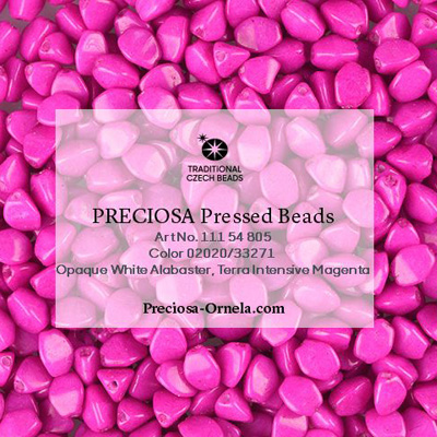 GBPCH-700 - Czech pinch beads - Terra Intensive Magenta