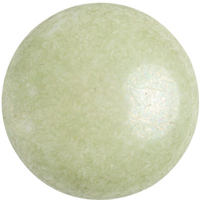 GCPP25-357 - Cabochons par Puca - chalk light green lustre