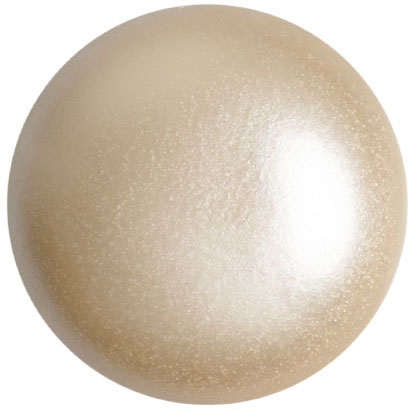GCPP14-471 - Cabochons par Puca - cream pearl