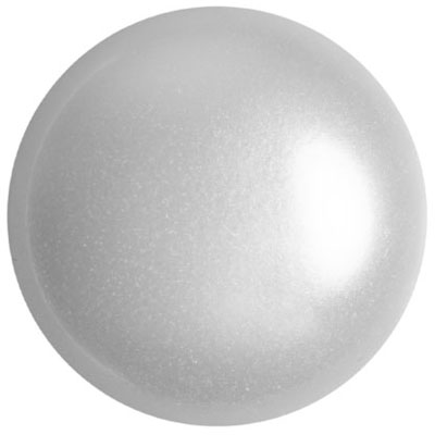 GCPP25-476 - Cabochons par Puca - White Pearl