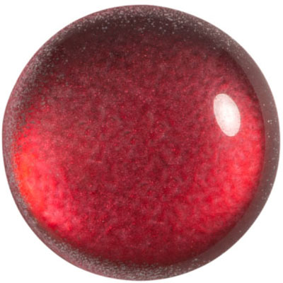 GCPP25-727 - Cabochons par Puca - ice slushy cherry