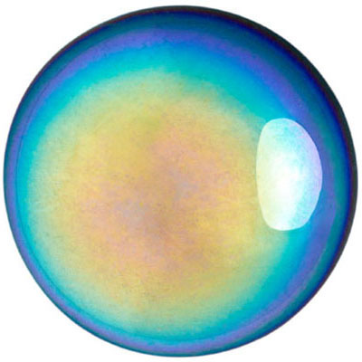 GCPP14-6AB - Cabochons par Puca - jet AB