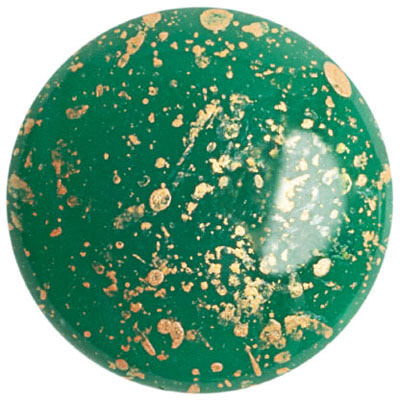 GCPP25-822 - Cabochons par Puca - frost jade splash