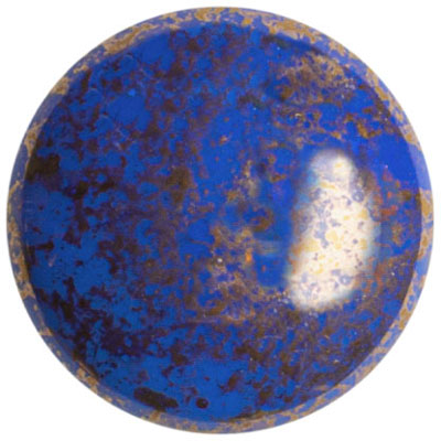 GCPP25-839 - Cabochons par Puca - frost royal blue bronze