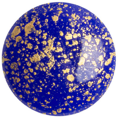 GCPP25-840 - Cabochons par Puca - frost royal blue splash