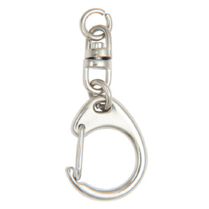 JF167-2 - bag rings - silver