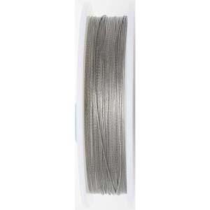 BJW07L-0.3 SIL - Beadalon wire: 7 strands - bright 