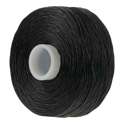 NYLIT BLK - black nyline thread
