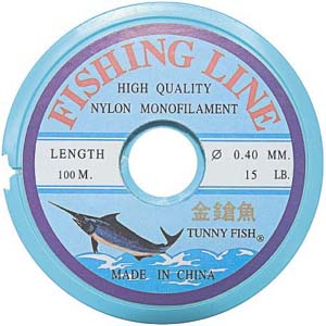 MNW-0.25 - monofilament nylon wire