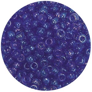 SB10-82 - Preciosa Czech seed beads - royal AB