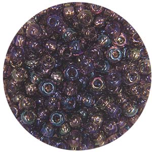 SB10-84 - Preciosa Czech seed beads - amethyst AB