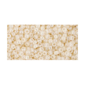 SB11JT-147 - Toho size 11 seed beads - Ceylon light ivory