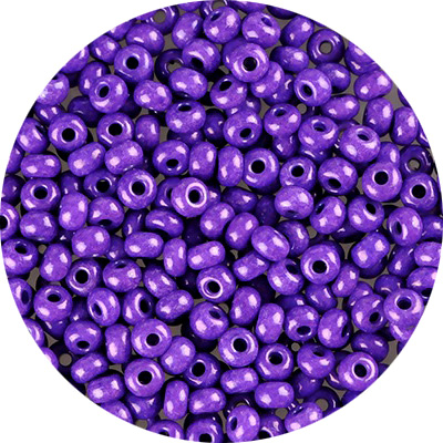 SB8-141 - Preciosa Czech seed beads - Terra Intensive Lilac