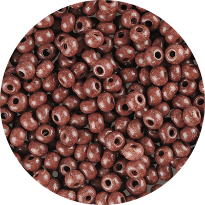 SB8-148 - Preciosa Czech seed beads - Terra Intensive Chocolate