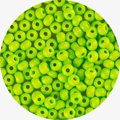 SB8-149 - Preciosa Czech seed beads - Terra Intensive Lime