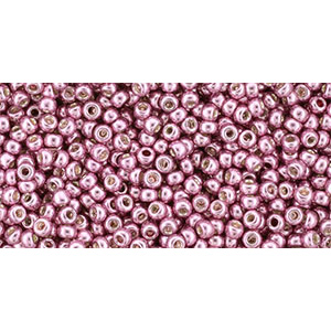 SB15JT-553 - Toho size 15 seed beads - galvanized pink lilac