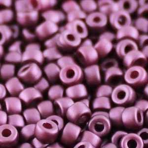 SBP6-335 - Matubo Czech size 6 seed beads - pastel bordeaux