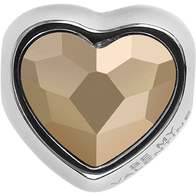 82081 001 ROGL. - Swarovski Sale BeCharmed Heart Bead Valentines Edition - Crystal Rose Gold