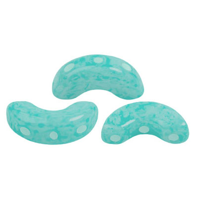 GBAPP-668 - Arcos par Puca - Opaque Milky Green Turquoise