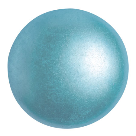 GCPP25-333 - Cabochons par Puca - pastel aqua