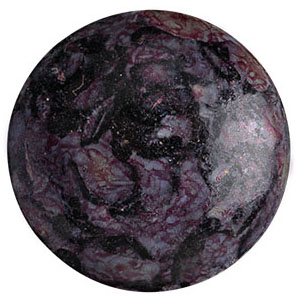 GCPP14-799 - Cabochons par Puca - metallic matt violet spotted
