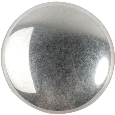 GCPP08-211 - Cabochons par Puca - crystal full labrador