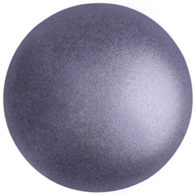 GCPP14-281 - Cabochons par Puca - metallic suede purple