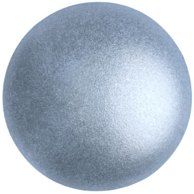 GCPP14-385 - Cabochons par Puca - metallic suede light blue