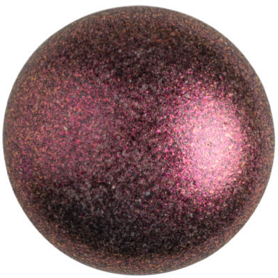 GCPP14-389 - Cabochons par Puca - metallic suede dark violet