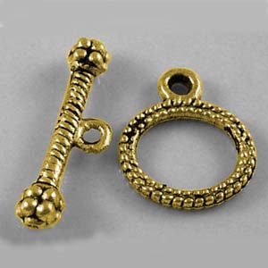 MEC2-1 - toggle clasp - gold