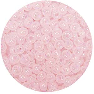 SB8-69 - Preciosa Czech seed beads - ceylon pink pearl